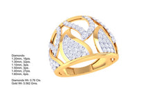 LR90920- Jewelry CAD Design -Rings, Fancy Collection