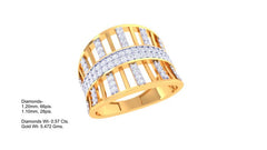 LR90925- Jewelry CAD Design -Rings, Fancy Collection