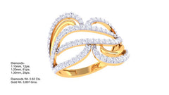LR90928- Jewelry CAD Design -Rings, Fancy Collection