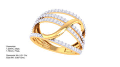 LR90937- Jewelry CAD Design -Rings, Fancy Collection