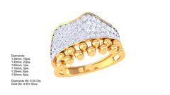 LR90943- Jewelry CAD Design -Rings, Fancy Collection