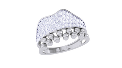 LR90943- Jewelry CAD Design -Rings, Fancy Collection