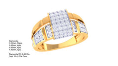 LR90950- Jewelry CAD Design -Rings, Fancy Collection