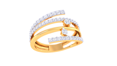 LR90951- Jewelry CAD Design -Rings, Fancy Collection