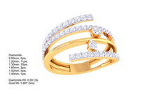 LR90951- Jewelry CAD Design -Rings, Fancy Collection