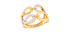 LR90952- Jewelry CAD Design -Rings, Fancy Collection