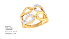 LR90952- Jewelry CAD Design -Rings, Fancy Collection