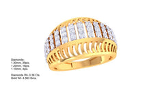 LR90953- Jewelry CAD Design -Rings, Fancy Collection