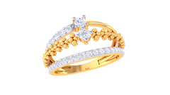 LR90954- Jewelry CAD Design -Rings, Fancy Collection