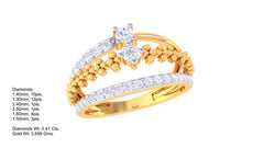 LR90954- Jewelry CAD Design -Rings, Fancy Collection