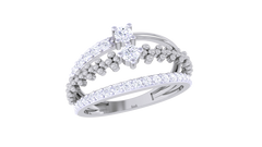 LR90954- Jewelry CAD Design -Rings, Fancy Collection