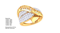 LR90955- Jewelry CAD Design -Rings, Fancy Collection