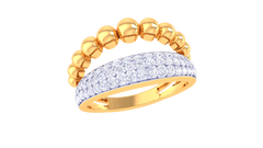 LR90956- Jewelry CAD Design -Rings, Fancy Collection