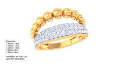 LR90956- Jewelry CAD Design -Rings, Fancy Collection