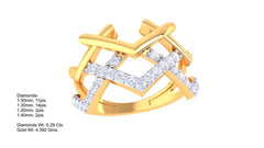 LR90957- Jewelry CAD Design -Rings, Fancy Collection