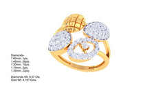 LR90959- Jewelry CAD Design -Rings, Fancy Collection