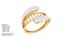 LR90960- Jewelry CAD Design -Rings, Fancy Collection