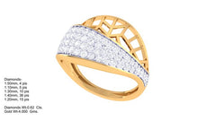 LR90961- Jewelry CAD Design -Rings, Fancy Collection