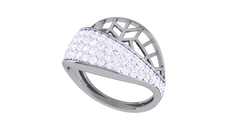 LR90961- Jewelry CAD Design -Rings, Fancy Collection