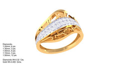 LR90963- Jewelry CAD Design -Rings, Fancy Collection