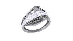 LR90963- Jewelry CAD Design -Rings, Fancy Collection