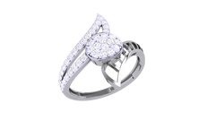 LR90964- Jewelry CAD Design -Rings, Fancy Collection