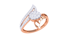 LR90964- Jewelry CAD Design -Rings, Fancy Collection