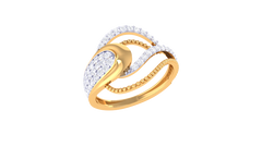 LR90971- Jewelry CAD Design -Rings, Fancy Collection