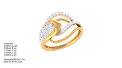 LR90971- Jewelry CAD Design -Rings, Fancy Collection