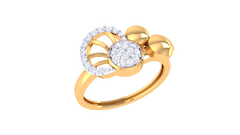 LR90974- Jewelry CAD Design -Rings, Fancy Collection