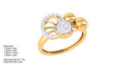 LR90974- Jewelry CAD Design -Rings, Fancy Collection