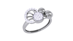 LR90974- Jewelry CAD Design -Rings, Fancy Collection