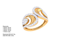 LR90975- Jewelry CAD Design -Rings, Fancy Collection