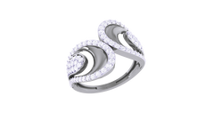 LR90975- Jewelry CAD Design -Rings, Fancy Collection