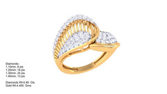 LR90976- Jewelry CAD Design -Rings, Fancy Collection