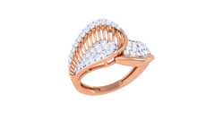 LR90976- Jewelry CAD Design -Rings, Fancy Collection