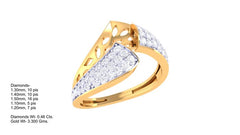 LR90977- Jewelry CAD Design -Rings, Fancy Collection