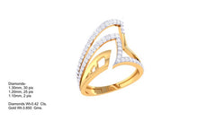 LR90978- Jewelry CAD Design -Rings, Fancy Collection