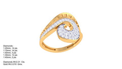 LR90980- Jewelry CAD Design -Rings, Fancy Collection