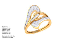 LR90983- Jewelry CAD Design -Rings, Fancy Collection