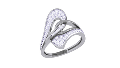 LR90983- Jewelry CAD Design -Rings, Fancy Collection