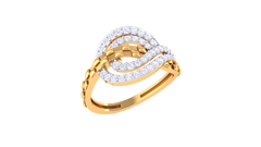 LR90987- Jewelry CAD Design -Rings, Fancy Collection