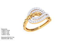 LR90987- Jewelry CAD Design -Rings, Fancy Collection