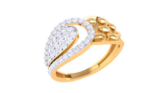 LR90988- Jewelry CAD Design -Rings, Fancy Collection