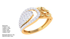 LR90988- Jewelry CAD Design -Rings, Fancy Collection