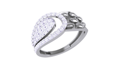 LR90988- Jewelry CAD Design -Rings, Fancy Collection