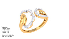 LR90989- Jewelry CAD Design -Rings, Fancy Collection