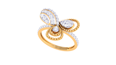 LR90995- Jewelry CAD Design -Rings, Fancy Collection