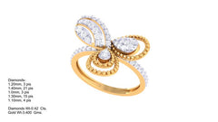 LR90995- Jewelry CAD Design -Rings, Fancy Collection