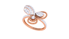 LR90995- Jewelry CAD Design -Rings, Fancy Collection